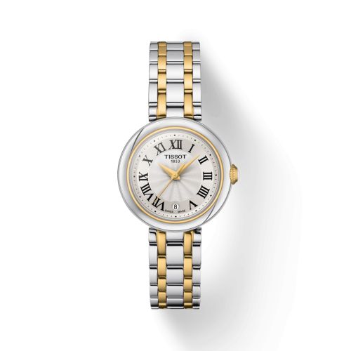 Tissot Bellissima Small Lady Stainless Steel - Yellow Gold / Silver / Bracelet